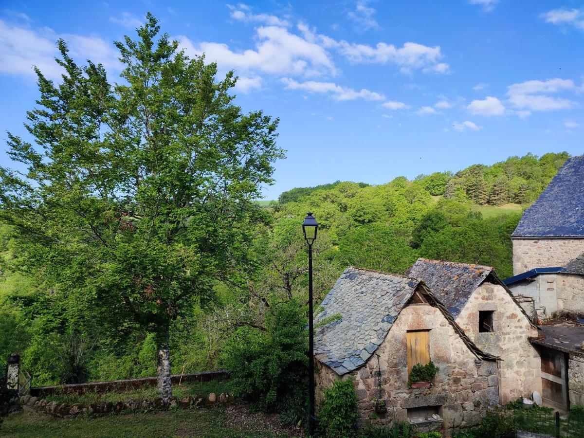 Maison Charmante A Florentin La Capelle Avec Jardin Et Vue Montagne Exterior foto