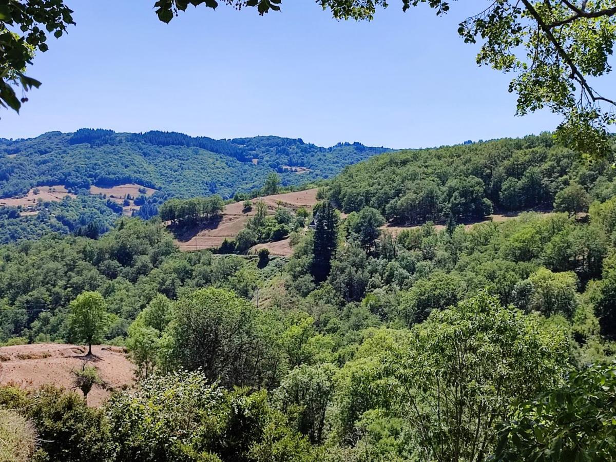Maison Charmante A Florentin La Capelle Avec Jardin Et Vue Montagne Exterior foto